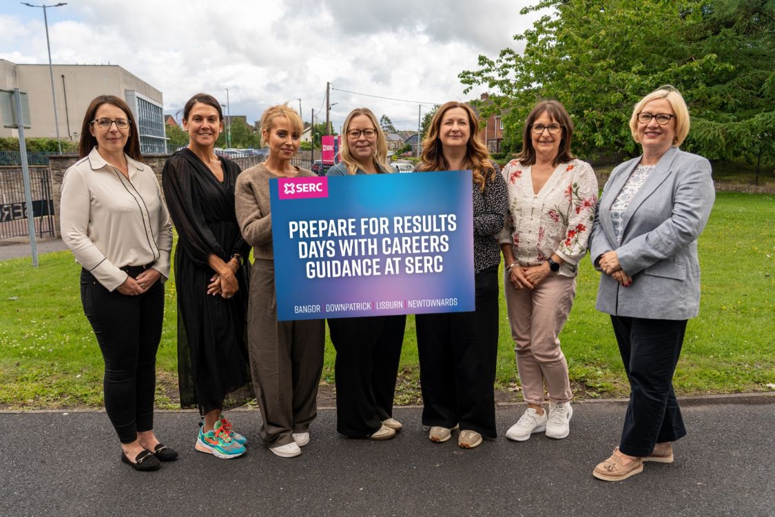 The careers team at SERC
